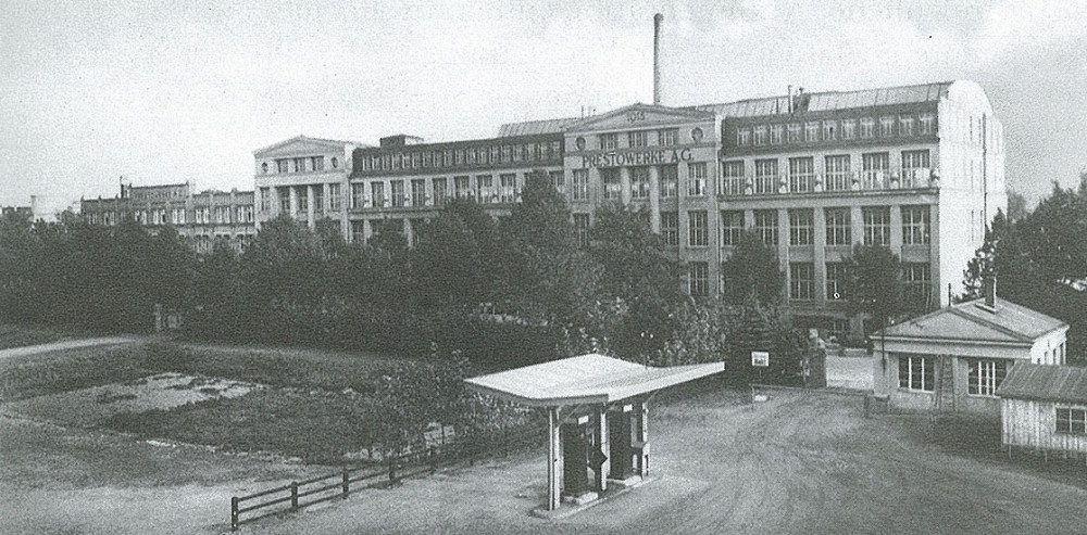 Prestowerke vor Umbau