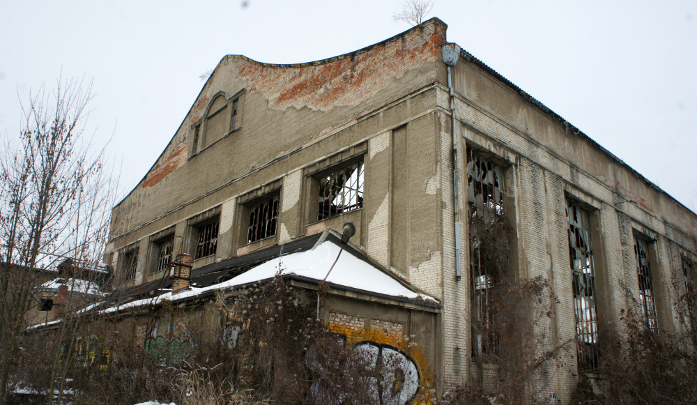 Kesselhaus Rückseite