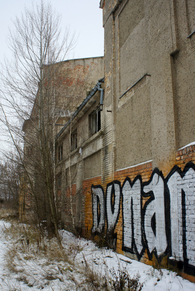 Turbinenhaus Rückseite