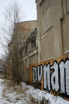 Turbinenhaus Rückseite