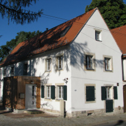 Straßenansicht nach Sanierung