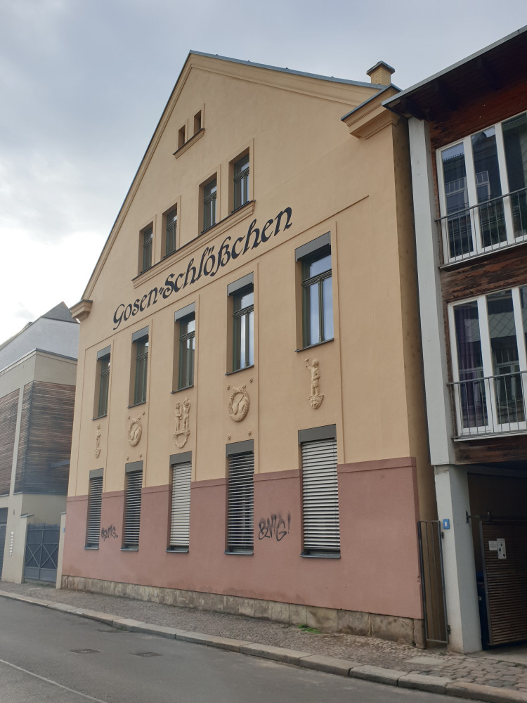 Gosen-Schlößchen Januar 2025