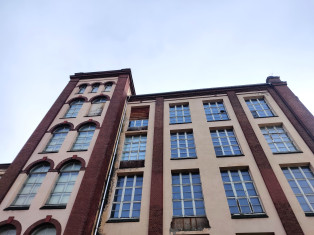 Spinnerei II der Gebrüder Schüller in Venusberg