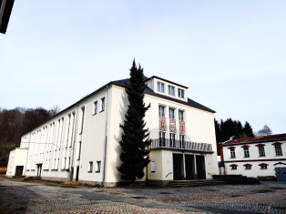 Kulturhaus der Spinnerei II der Gebrüder Schüller in Venusberg