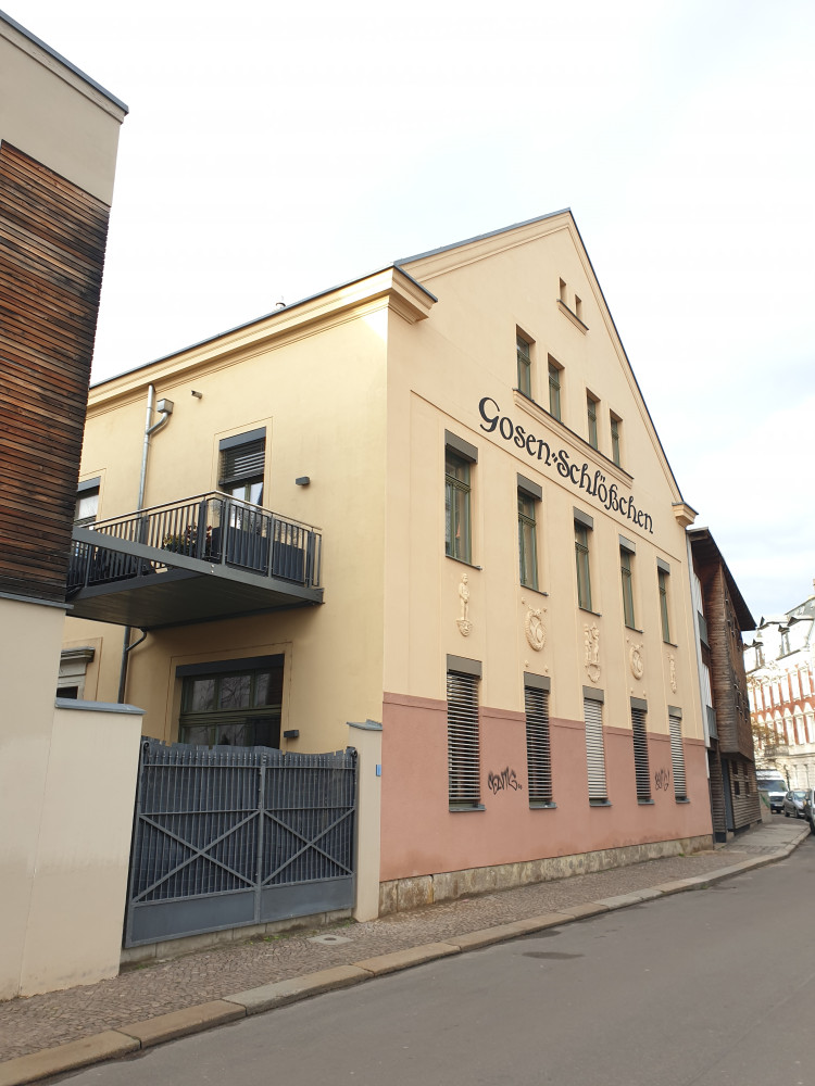 Gosen-Schlößchen Januar 2025