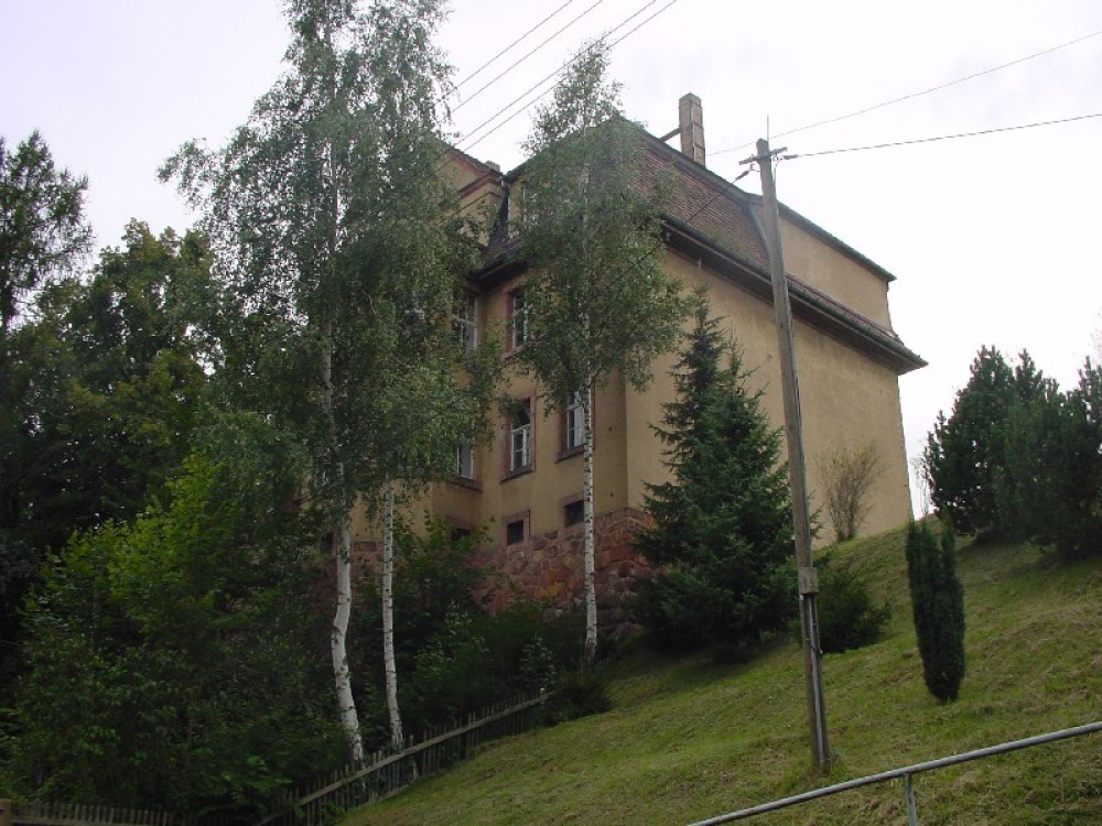 Blick von der Straße