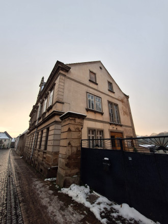 Blick von der Unteren Hauptstraße