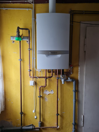 Heizungsanlage 2017