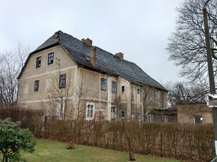 Ansicht Herrenhaus Gablenz