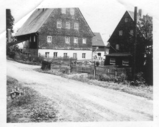 Hof zur bunten Kuh, historische Aufnahme