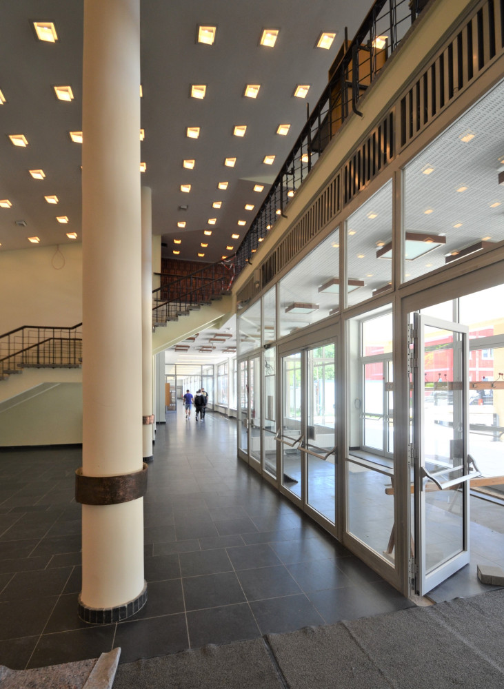 Foyer mit Windfang, 2023