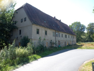 Aussenansicht Gutshaus Radeburg