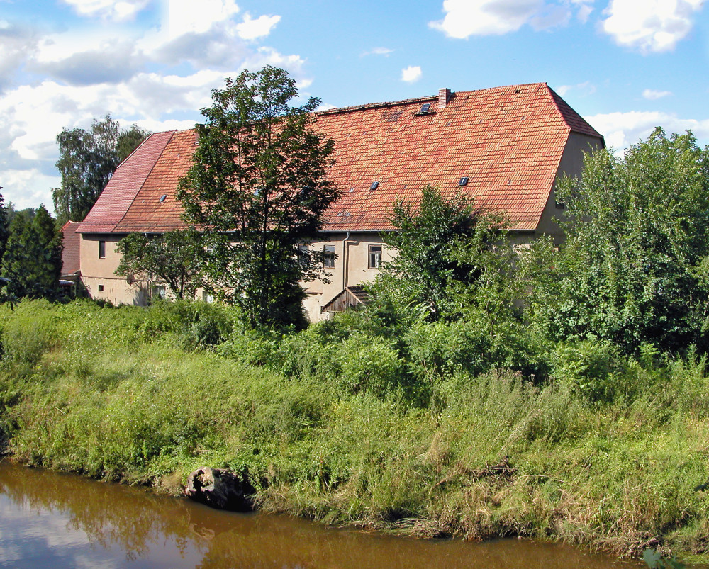 Rückansicht Gutshaus Radeburg