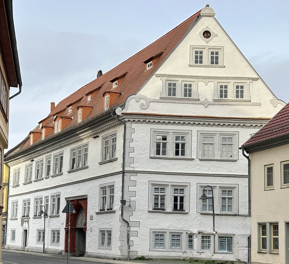 Blücherhaus Bad Langensalza, Südgiebel