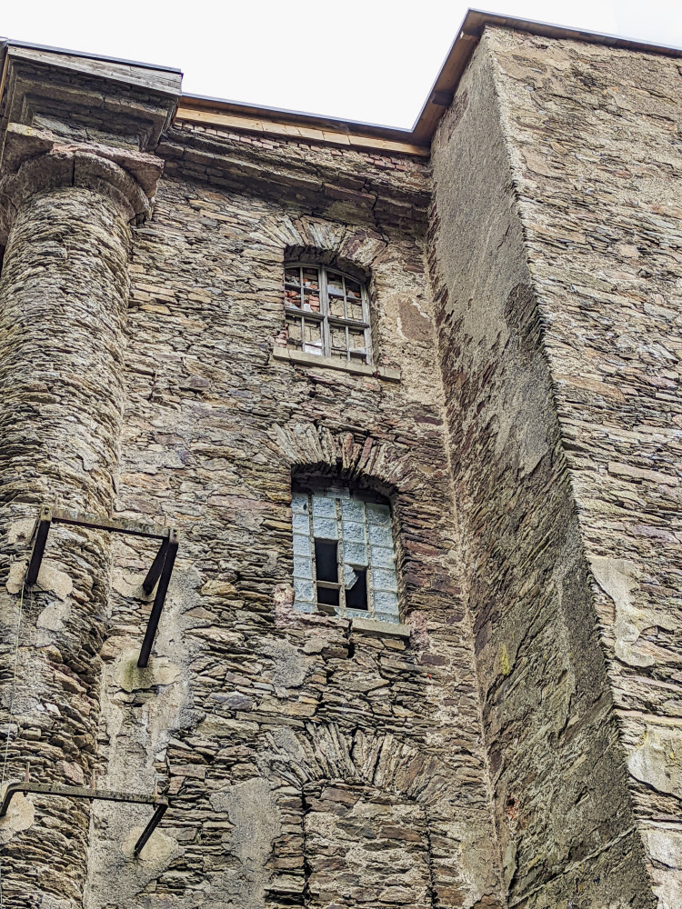 Spinnmühle / Baumwollspinnerei E. Evans in Siebenhöfen