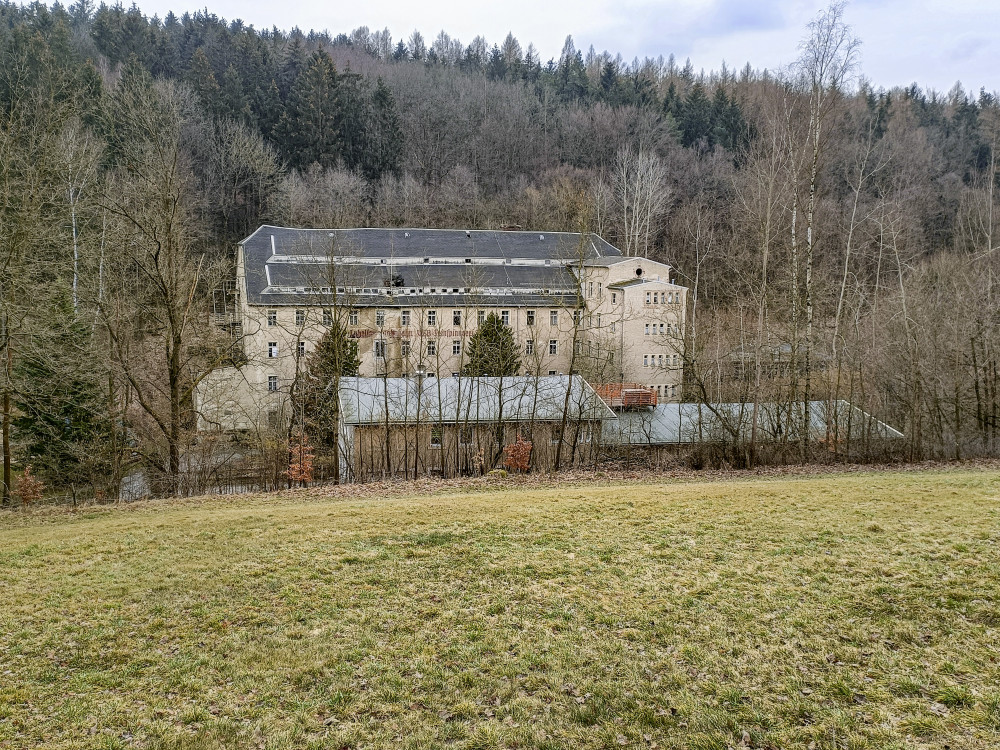 Spinnmühle / Baumwollspinnerei I Gebrüder Schüller in Venusberg