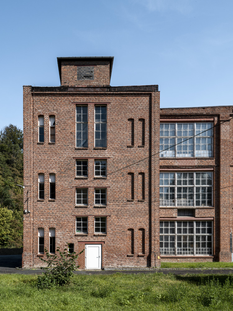 Spinnmühle / Baumwollspinnerei G. Liebermann in Flöha/Falkenau