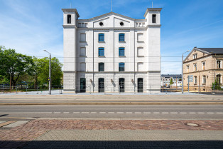 Actienspinnerei in Chemnitz (Haus am Schillerplatz)