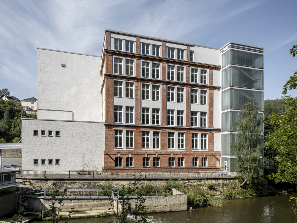 Spinnmühle / Sächsische Nähfadenfabrik, R. Heydenreich in Witzschdorf