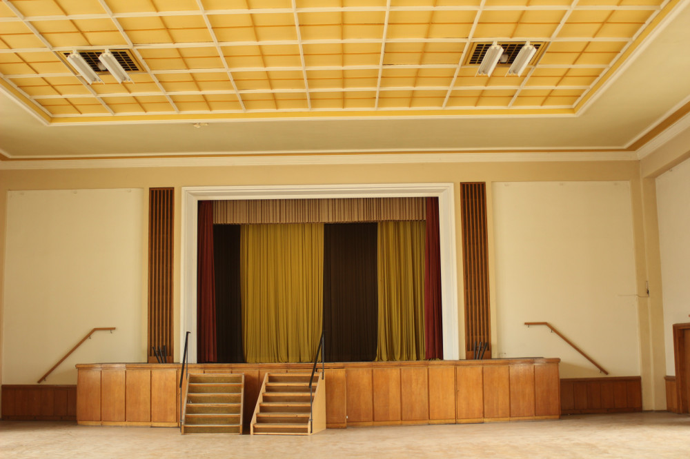 Saal im Kulturhaus der Spinnerei Venusberg II
