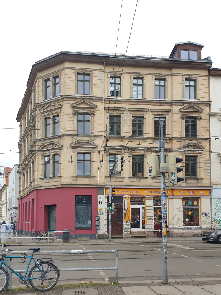 Zschochersche Straße 23 Leipzig im Januar 2025