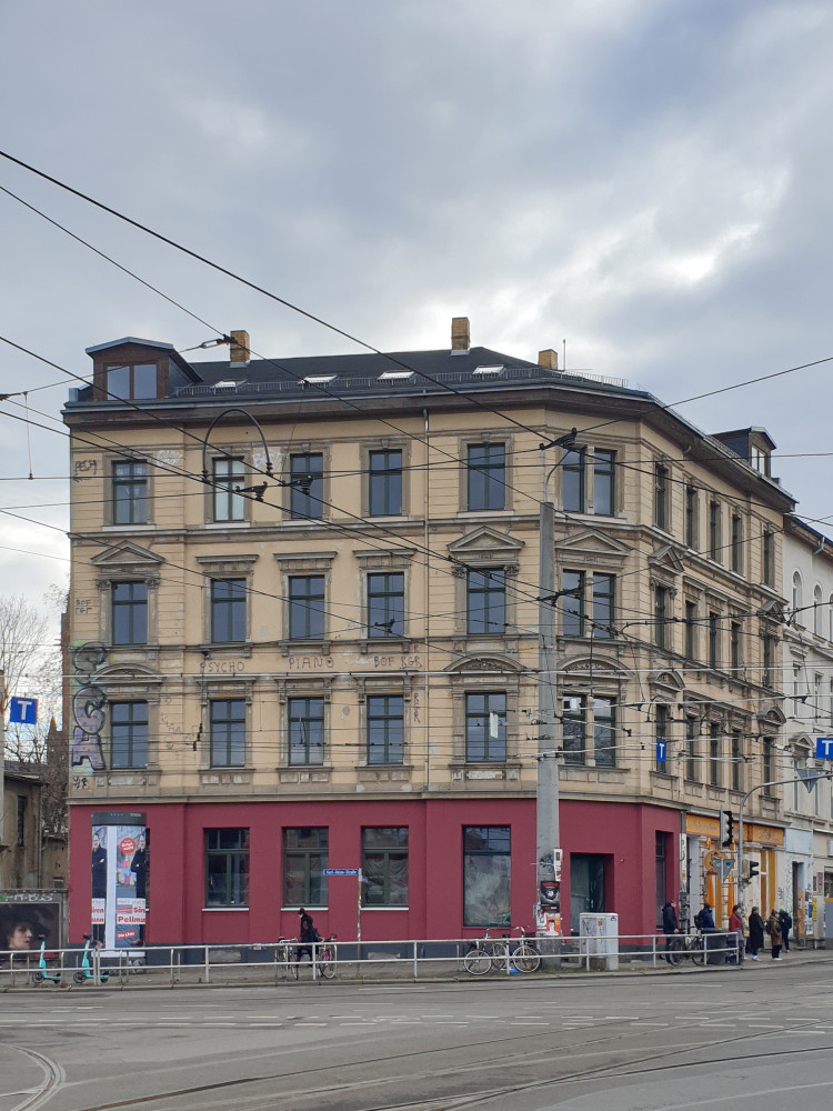 Zschochersche Straße 23 Leipzig im Januar 2025