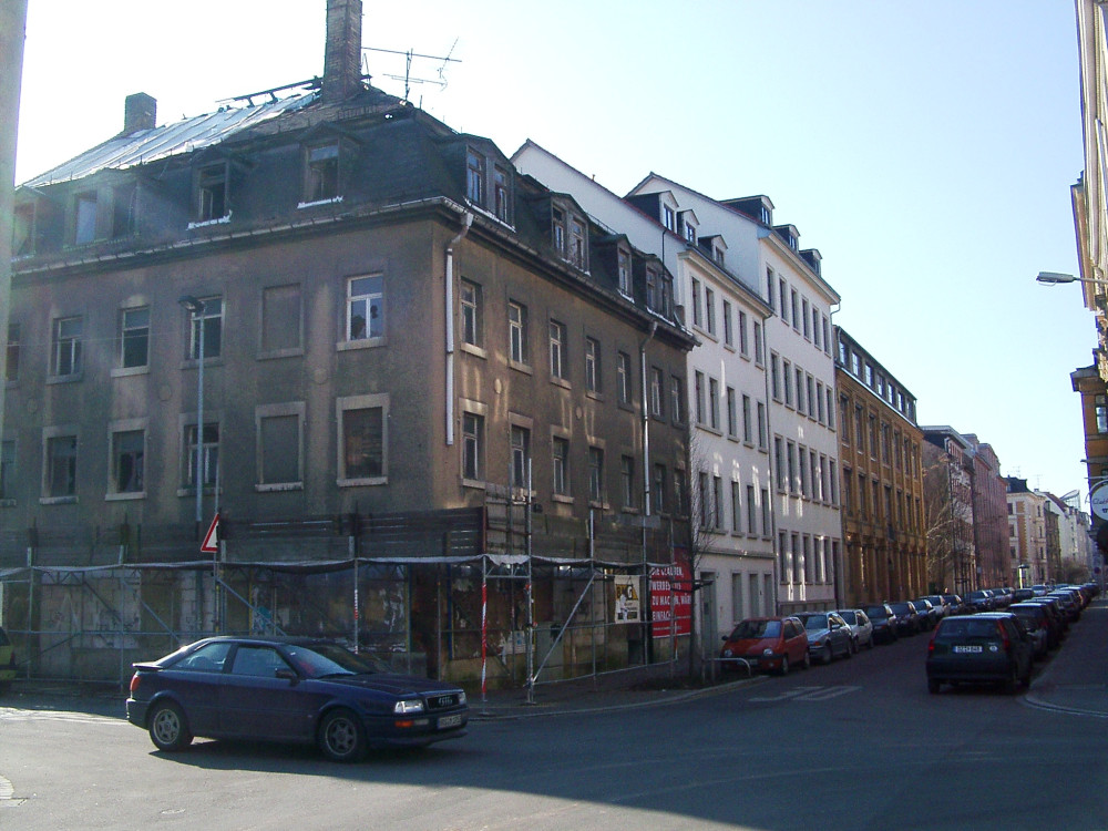 Zustand unsaniert, etwa 2003