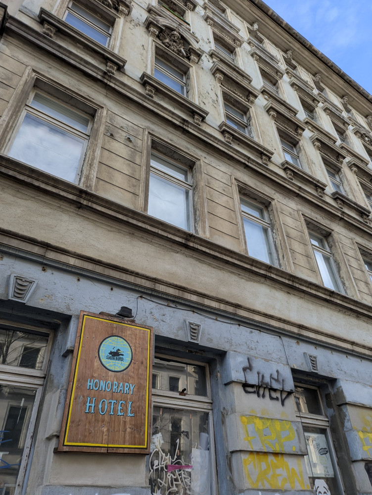 Honorary Hotel in der Hildegardstraße 49