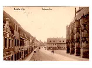 Blick auf Brauerei