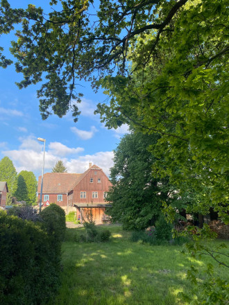 Ehemalige Wassermühle mit großem Garten