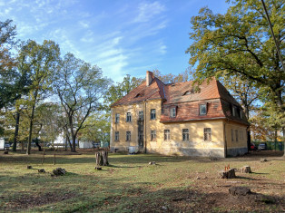 Ansicht Beamtenwohnhaus