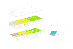 Übersicht über die Räume, Nutzungskonzept