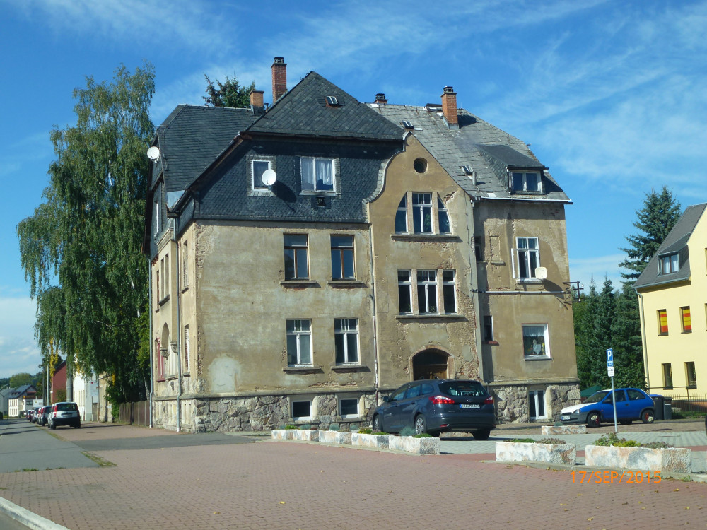 Grünthaler Straße 81, Olbernhau - Außenansicht