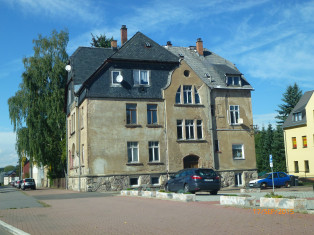 Grünthaler Straße 81, Olbernhau - Außenansicht