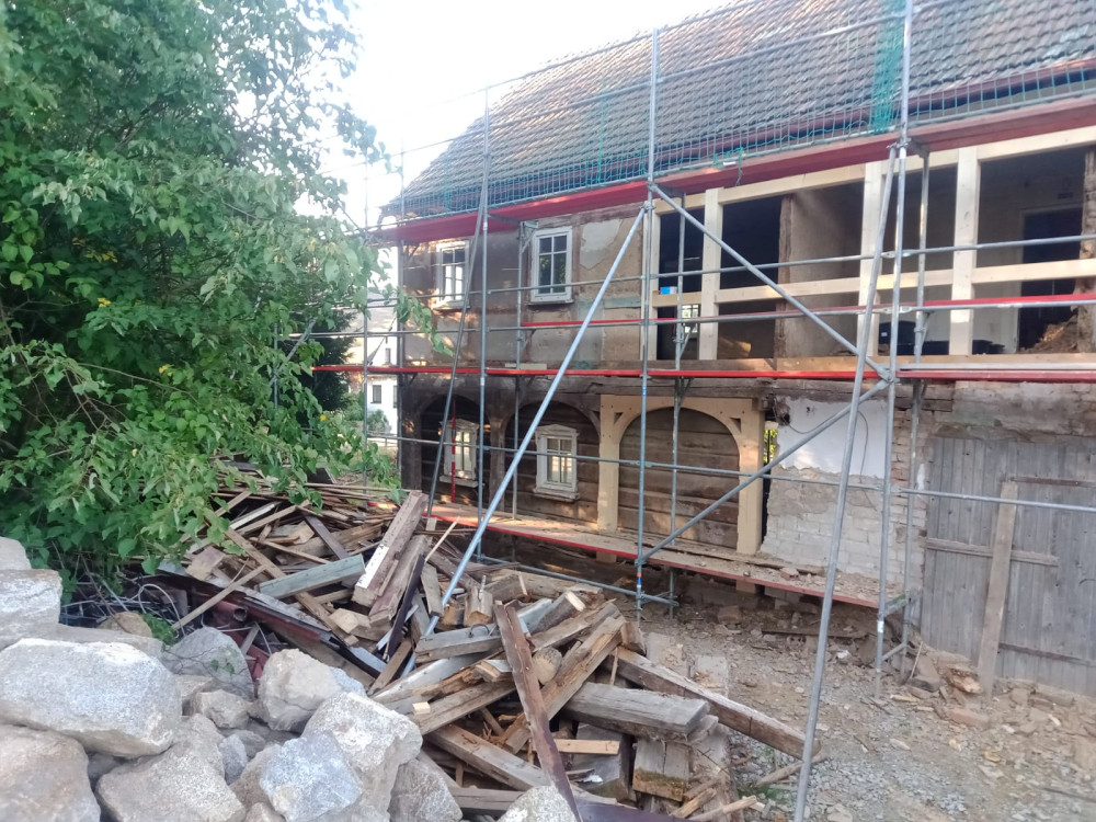 Nordseite, Sommer 2022