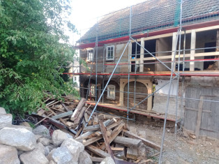 Nordseite, Sommer 2022