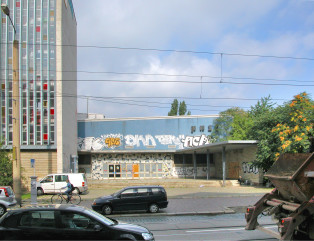 Hauptpostamt Dresden-Neustadt, 2007