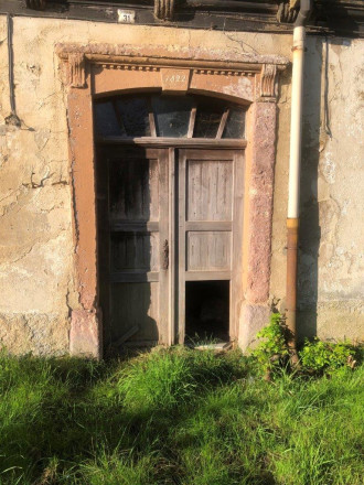 Eingangstür, August 2025