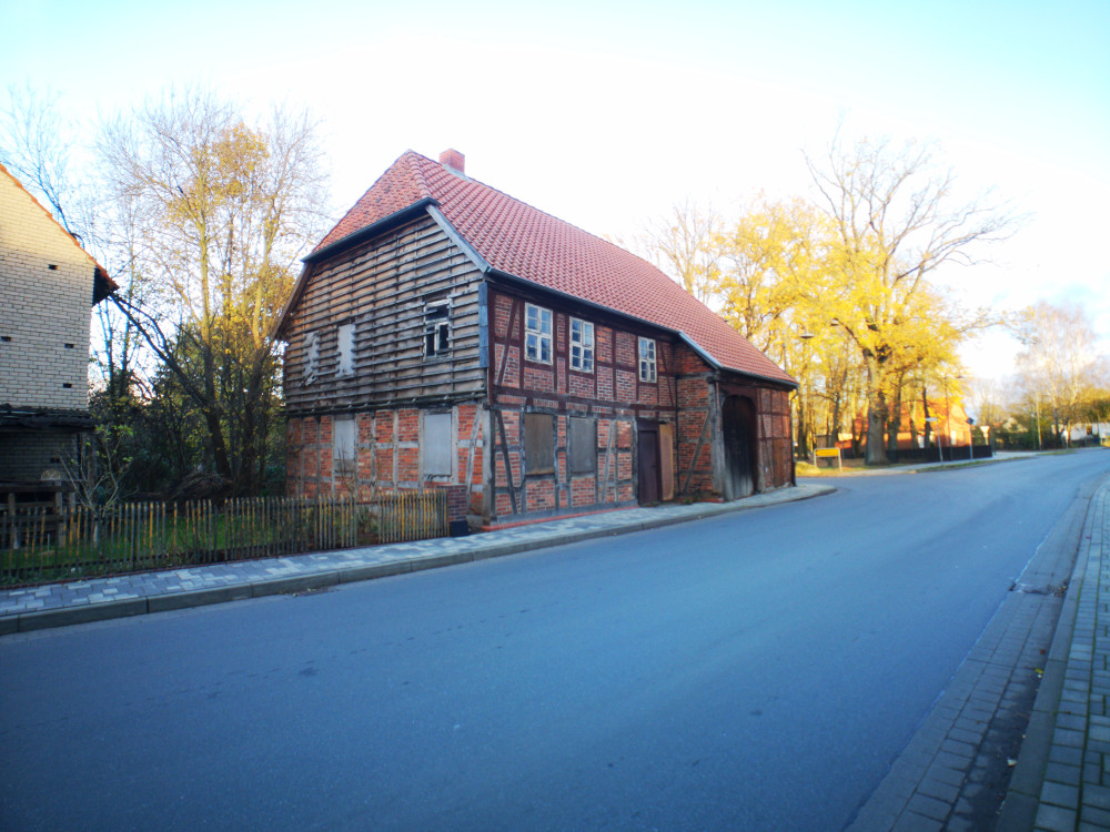 Ansicht Fachwerkhaus