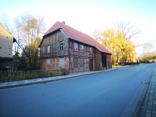 Ansicht Fachwerkhaus