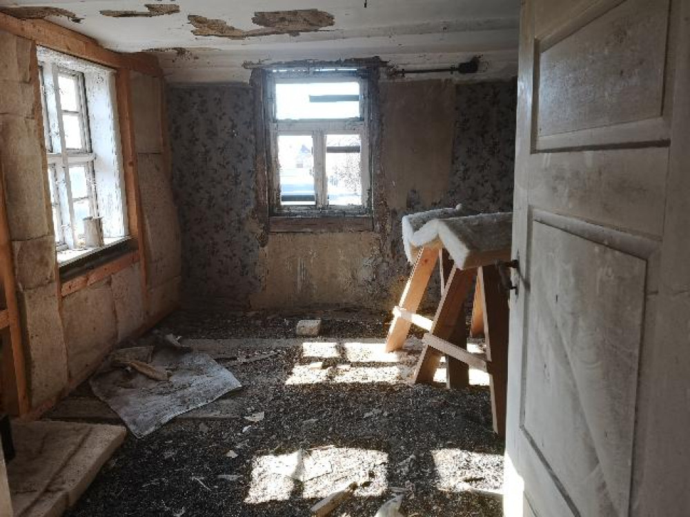 Innenraum Fachwerkhaus