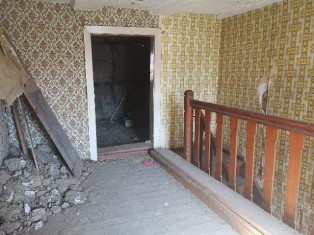 Treppenaufgang Fachwerkhaus