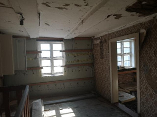 Innenraum Fachwerkhaus