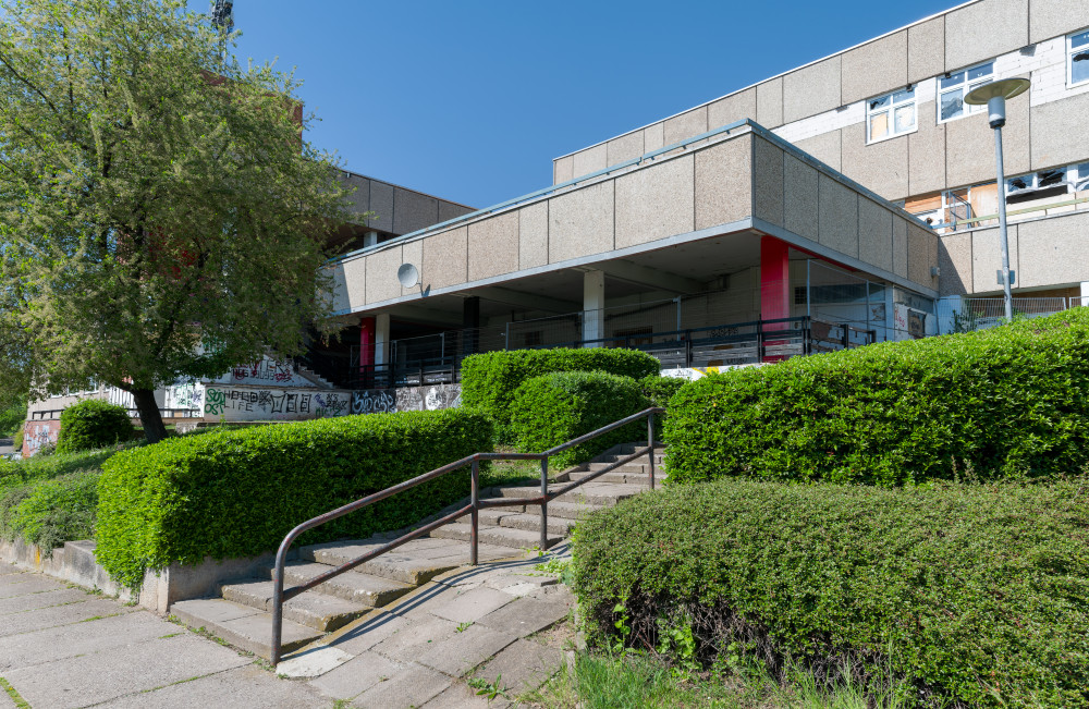 Versorgungszentrum "Großer Herrenberg", Erfurt (Stand: 2025)