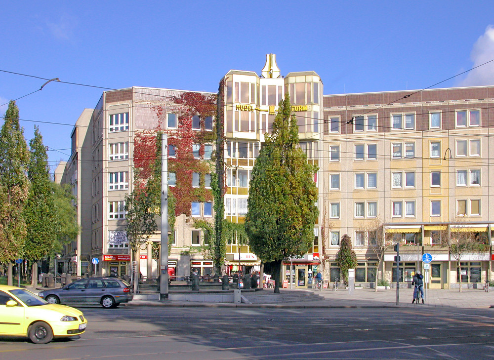 Wohn- und Geschäftskomplex "Nudelturm" (Stand: 2006)