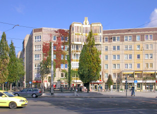 Wohn- und Geschäftskomplex "Nudelturm" (Stand: 2006)
