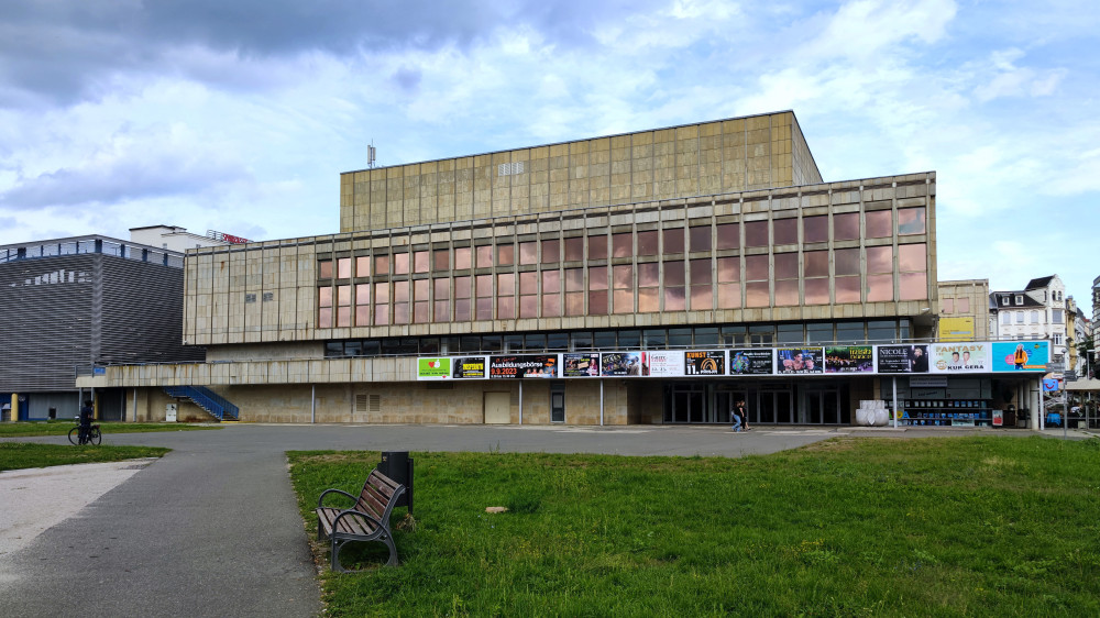 Kultur- und Kongresszentrum, Außenansicht (Stand: 2023)