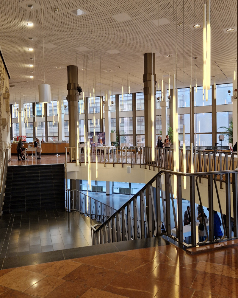 Panoramafoyer (Stand: November 2024)