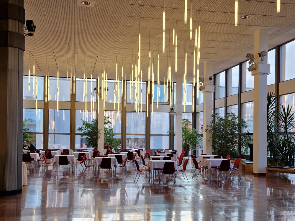 Panoramafoyer (Stand: November 2024)