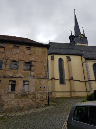 Nachbarschaft Kirche